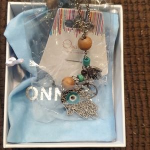 Hamsa Necklace